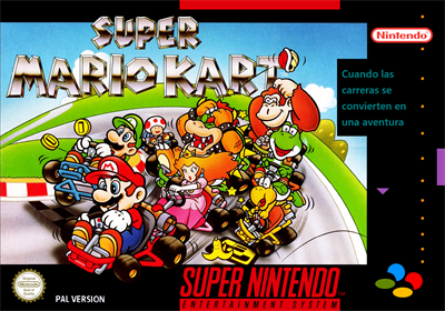 Super Mario Kart - Box - Front Image