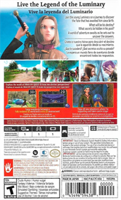 Dragon Quest XI S: Echoes of an Elusive Age: Definitive Edition - Box - Back Image