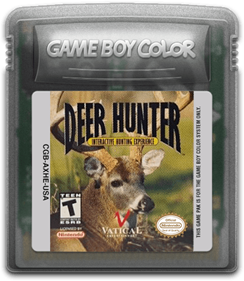 Deer Hunter - Fanart - Cart - Front Image