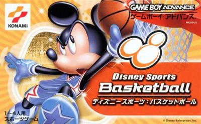 Disney Sports: Basketball - Box - Front Image