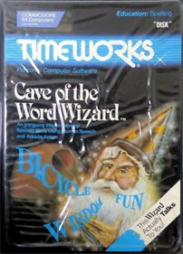Cave of the Word Wizard - Box - Front Image