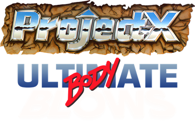 Project-X & Ultimate Body Blows - Clear Logo Image