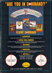 Lancaster - Advertisement Flyer - Front Image