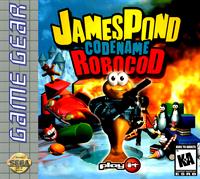 James Pond II: Codename RoboCod - Fanart - Box - Front