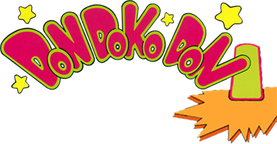 Don Doko Don - Clear Logo Image