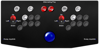 Orbitron - Arcade - Controls Information Image