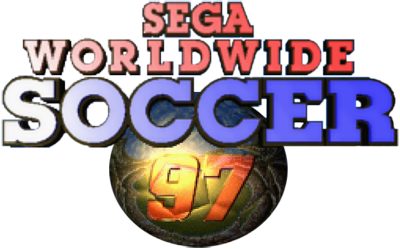 Sega Worldwide Soccer '97 - Clear Logo Image