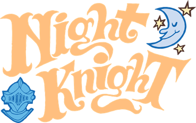 Night Knight - Clear Logo Image