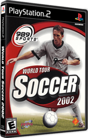 World Tour Soccer 2002 - Box - 3D Image