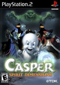 Casper: Spirit Dimensions - Box - Front - Reconstructed Image