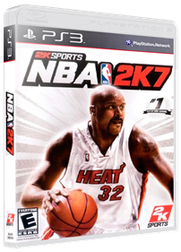 NBA 2K7 - Box - 3D Image