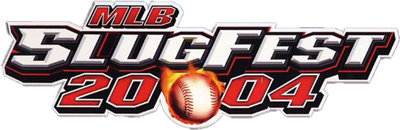 MLB SlugFest 20-04 - Clear Logo Image