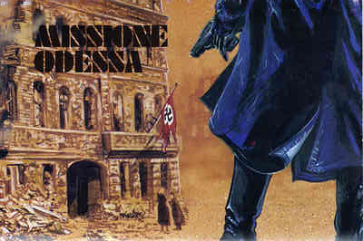 Missione Odessa - Box - Front Image