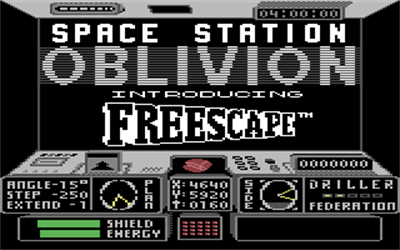 Space Station Oblivion - Screenshot - Game Title Image