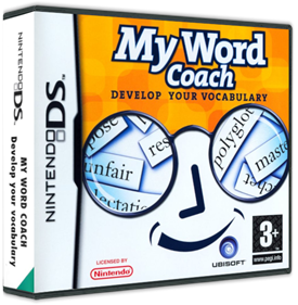 My Word Coach: Improve Your Vocabulary - Box - 3D Image