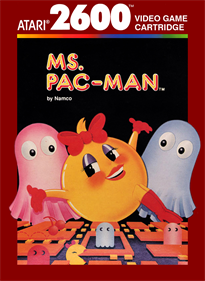 Ms. Pac-Man - Box - Front Image