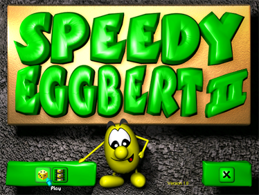 Speedy Eggbert 2 - Screenshot - Game Title Image