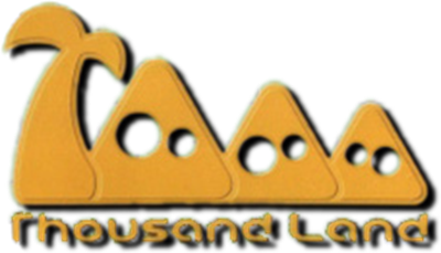 Thousand Land - Clear Logo Image