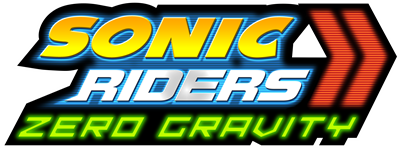 Sonic Riders: Zero Gravity - Clear Logo Image