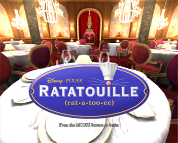 Ratatouille - Screenshot - Game Title Image