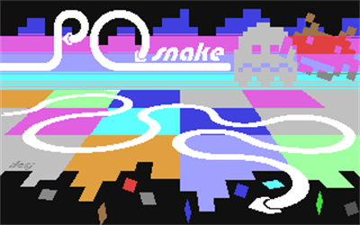 P0 Snake - Screenshot - Game Title Image