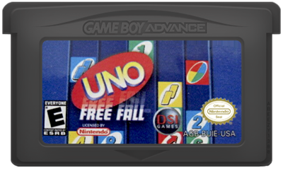 UNO Free Fall - Cart - Front Image