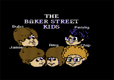 The Baker Street Kids: A Week that Changed the World - Screenshot - Game Title Image