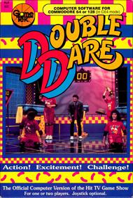 Double Dare (GameTek) - Box - Front Image
