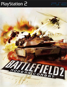 Battlefield 2: Modern Combat - Fanart - Box - Front Image