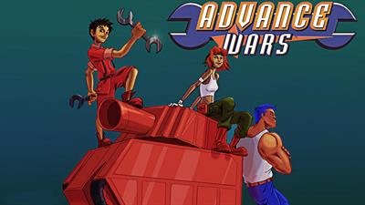 Advance Wars - Fanart - Background Image