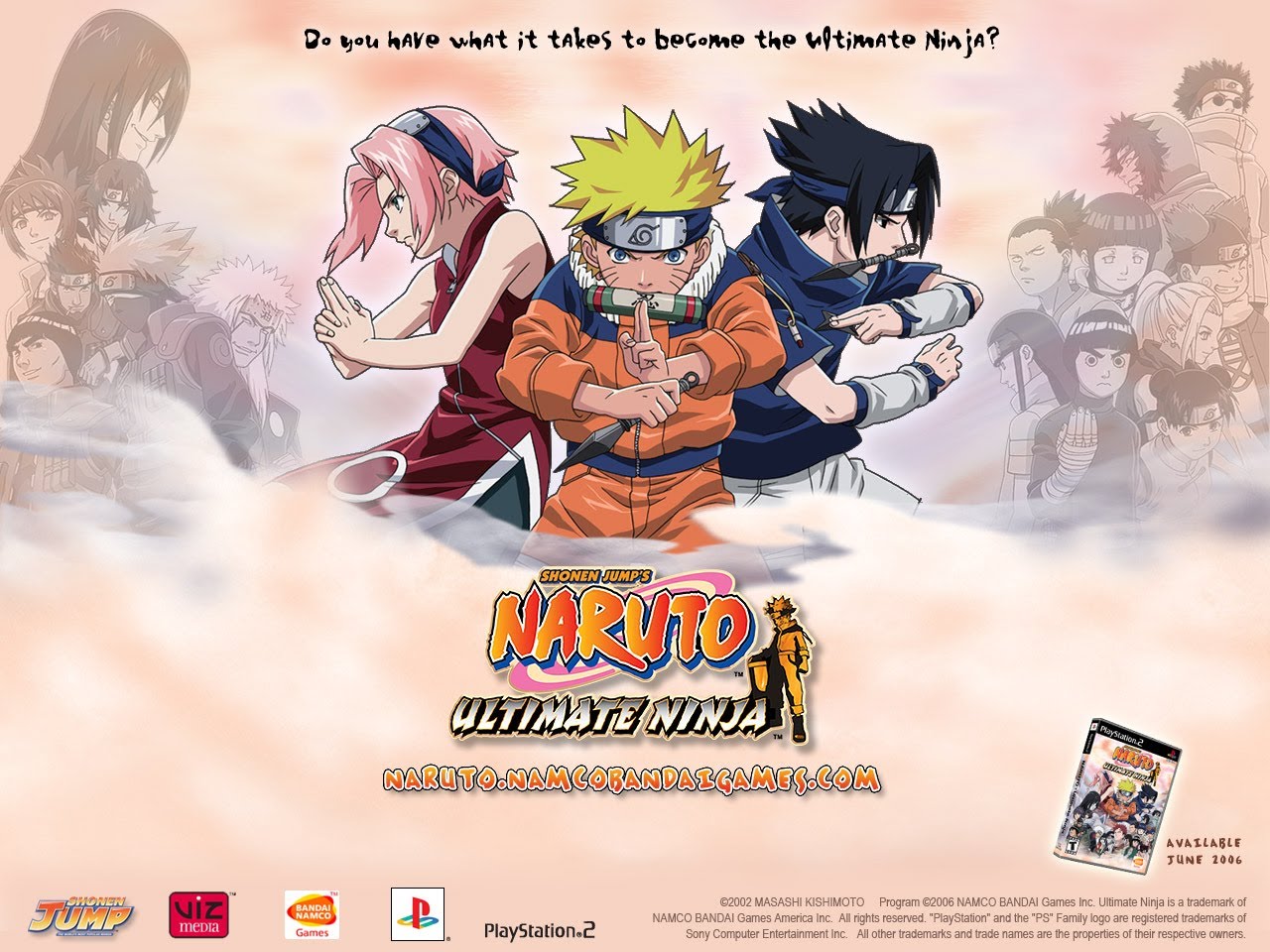  Naruto  Ultimate Ninja  Details LaunchBox Games Database