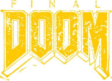 Final DOOM - Clear Logo Image