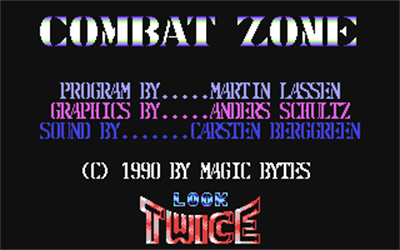 Combat Zone (Magic Bytes) - Screenshot - Game Title Image
