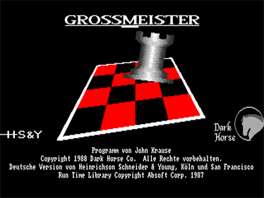 Chessmate V1.2 - Screenshot - Game Title Image