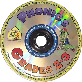 School Zone Phonics Grades 2 - 3 - Disc Image