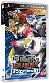 Tiger & Bunny: On-Air Jack! - Box - 3D Image