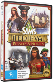 The Sims Medieval - Box - 3D Image
