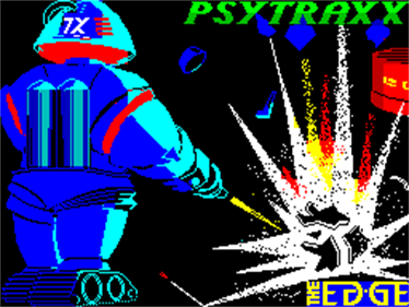 Psytraxx - Screenshot - Game Title Image