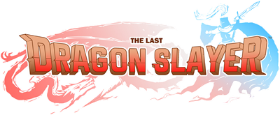 The Last Dragon Slayer - Clear Logo Image