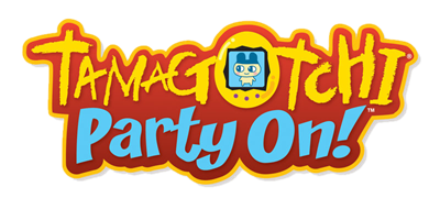 Tamagotchi: Party On! - Clear Logo Image