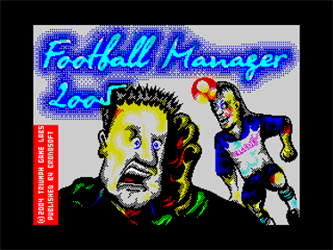 ZX Football Manager 2005 - Screenshot - Game Title Image