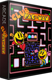 Pacman Club - Fanart - Box - Back Image