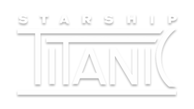 Starship Titanic - Clear Logo Image