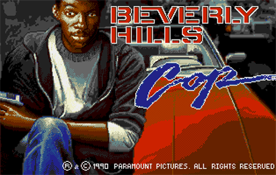 Beverly Hills Cop - Screenshot - Game Title Image