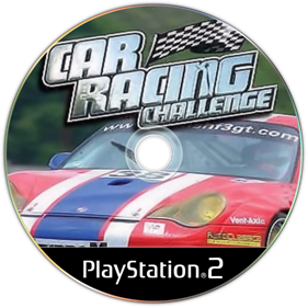 Car Racing Challenge - Fanart - Disc Image