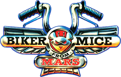 Biker Mice from Mars - Clear Logo Image