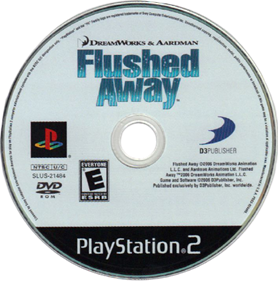 Flushed Away - Disc Image