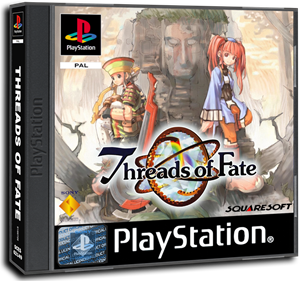 Threads of Fate - Box - 3D Image