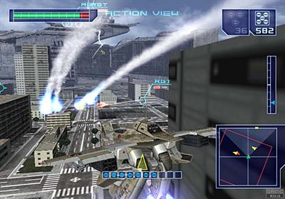 Super Dimension Fortress Macross - Screenshot - Gameplay Image