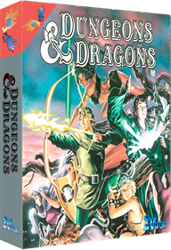 Dungeons & Dragons: The Animated Series - Box - 3D Image